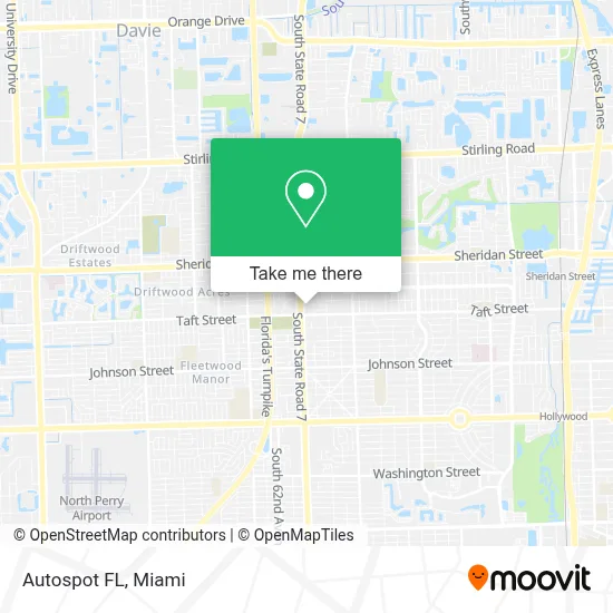 Autospot FL map