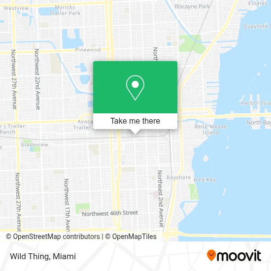 Wild Thing map