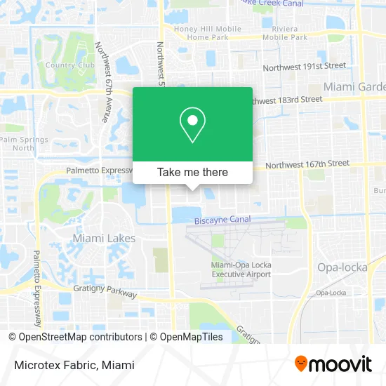 Microtex Fabric map
