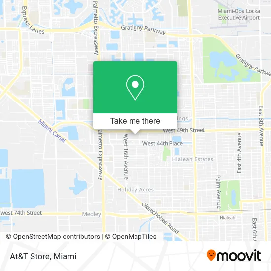 At&T Store map