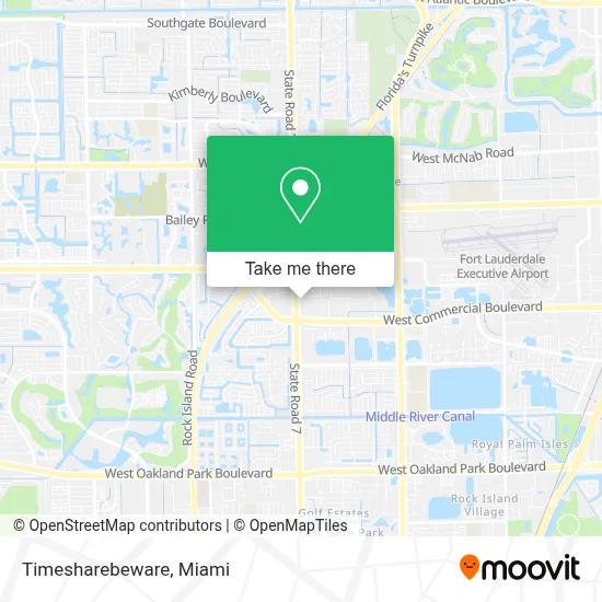Timesharebeware map