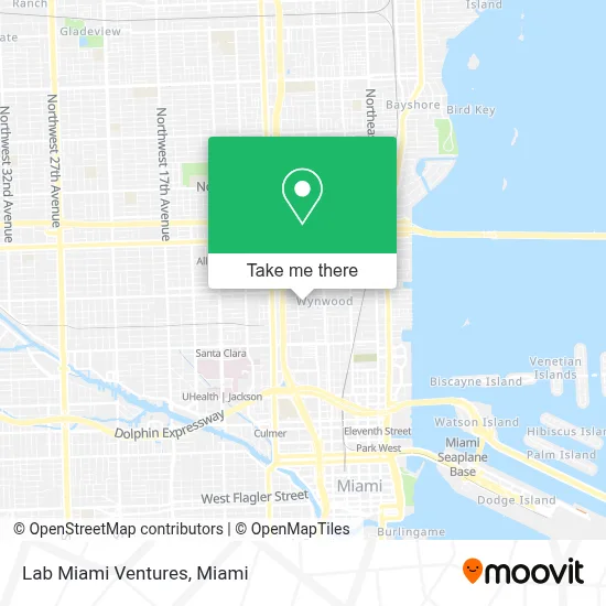 Lab Miami Ventures map