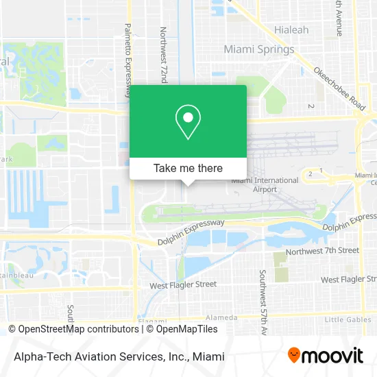 Alpha-Tech Aviation Services, Inc. map