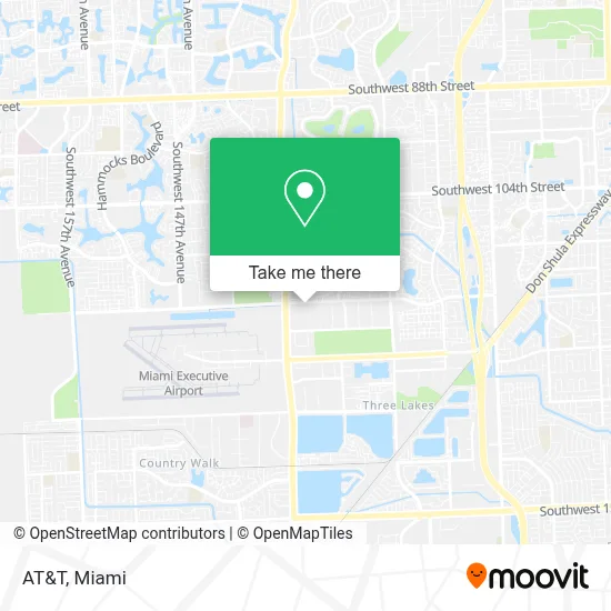 At&T map