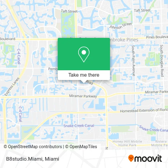 B8studio.Miami map