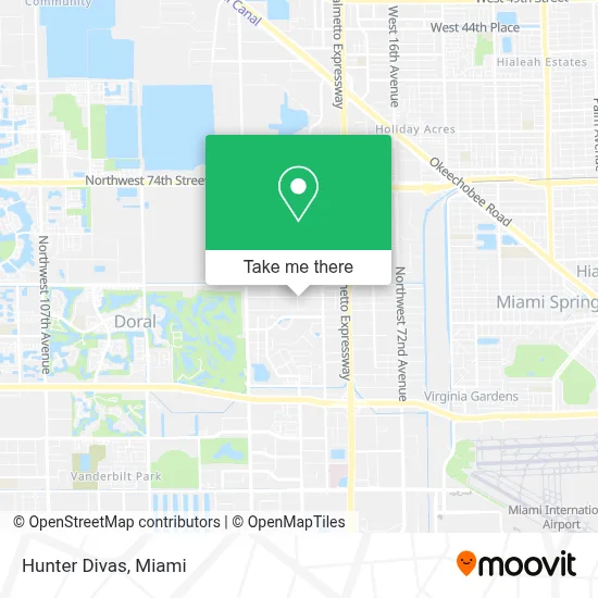 Hunter Divas map