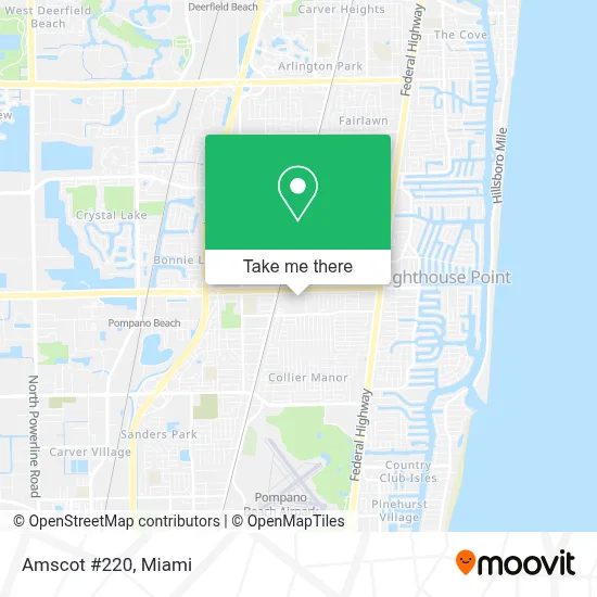 Amscot #220 map