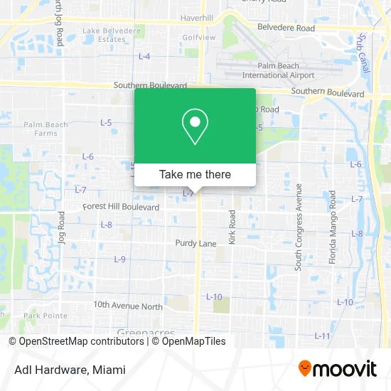 Adl Hardware map