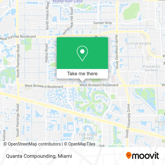 Quanta Compounding map