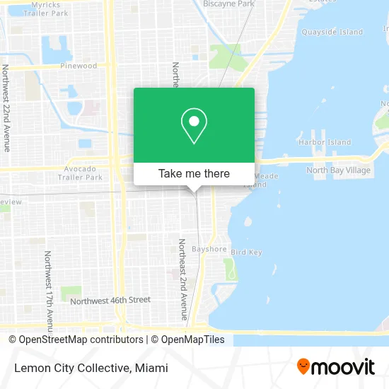Lemon City Collective map