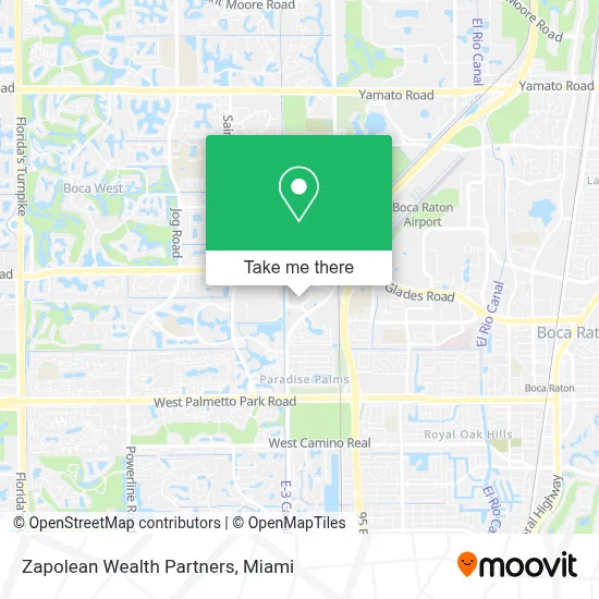 Zapolean Wealth Partners map