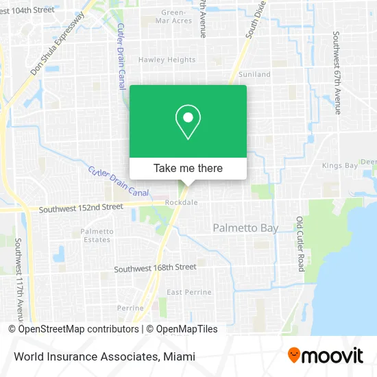 World Insurance Associates map