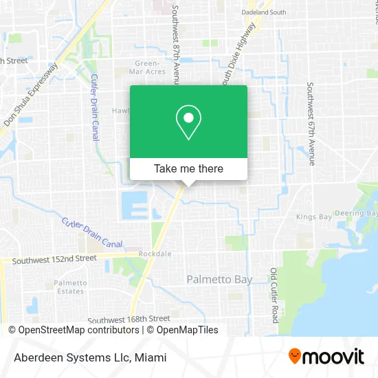 Aberdeen Systems Llc map