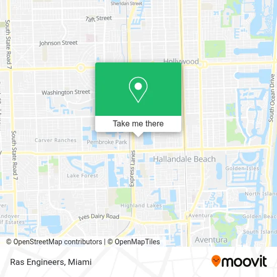 Ras Engineers map