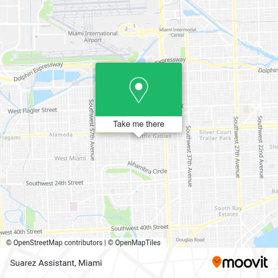 Suarez Assistant map