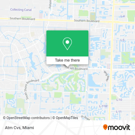 Atm Cvs map