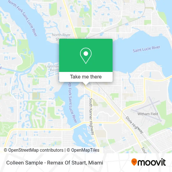 Colleen Sample - Remax Of Stuart map