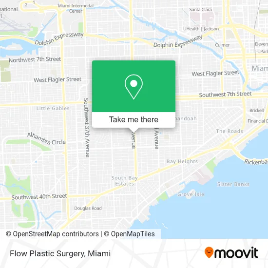Flow Plastic Surgery map