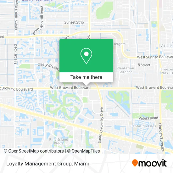 Loyalty Management Group map