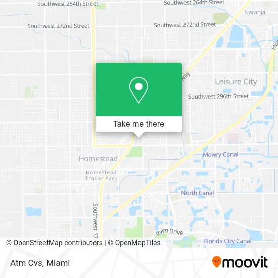 Atm Cvs map
