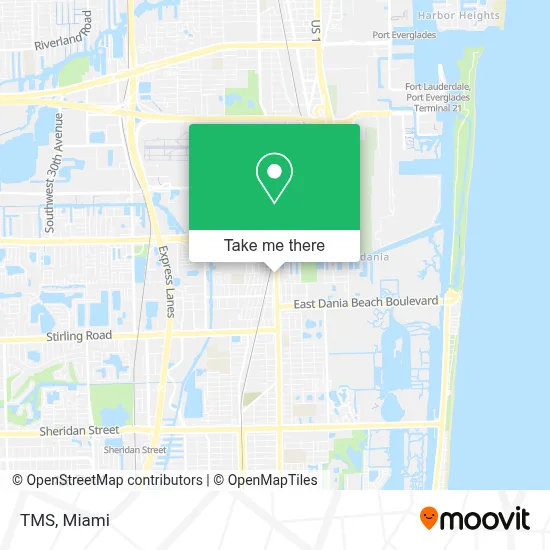 Tms map