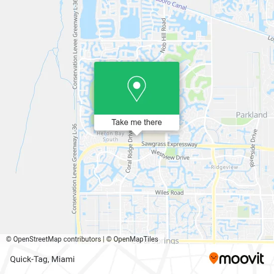 Quick-Tag map