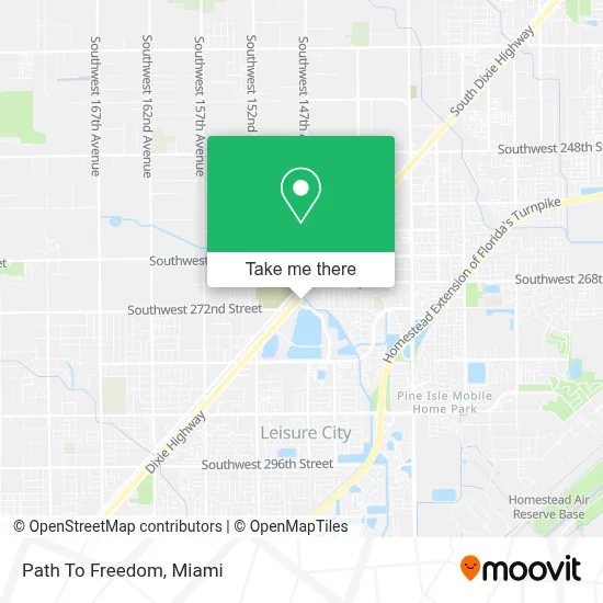 Path To Freedom map