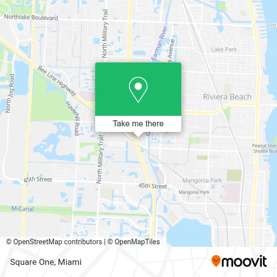 Square One map