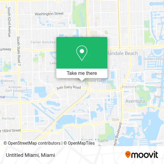 Untitled Miami map
