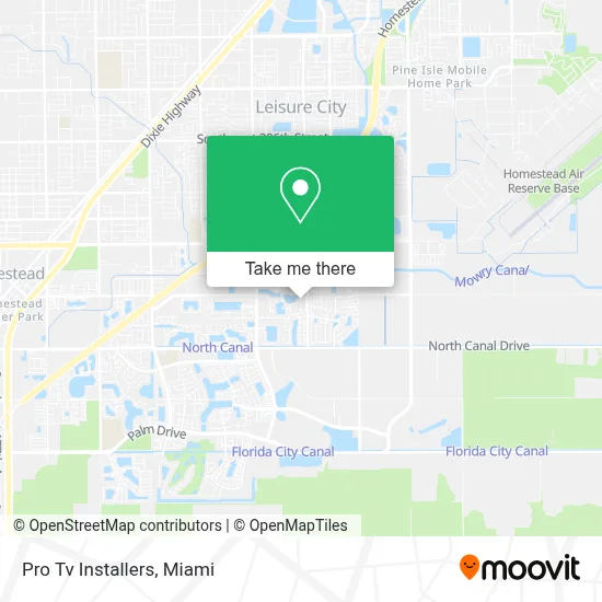Pro Tv Installers map