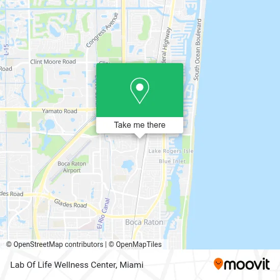 Lab Of Life Wellness Center map