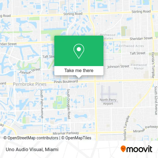 Uno Audio Visual map