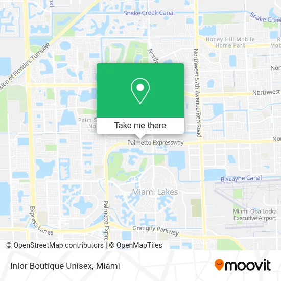 Inlor Boutique Unisex map