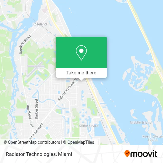 Radiator Technologies map
