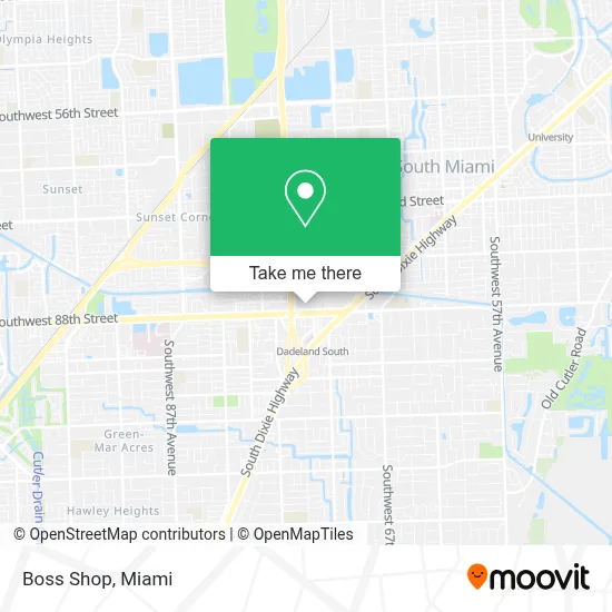 Boss Shop map