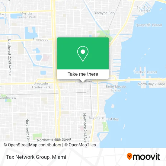 Tax Network Group map