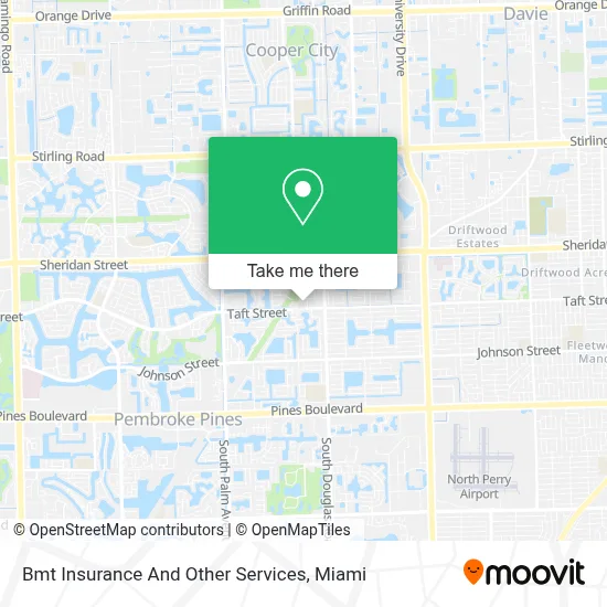 Bmt Insurance And Other Services map