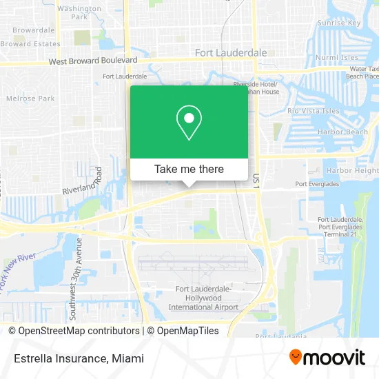 Estrella Insurance map