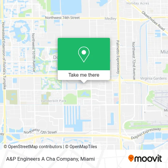 A&P Engineers A Cha Company map