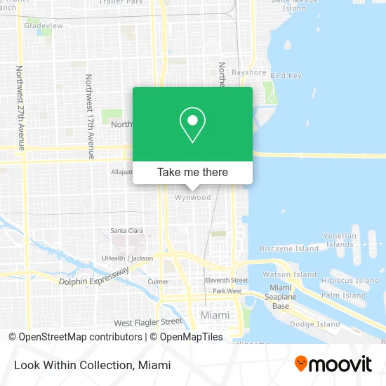 Look Within Collection map
