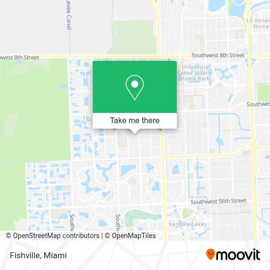 Fishville map