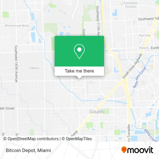 Bitcoin Depot map