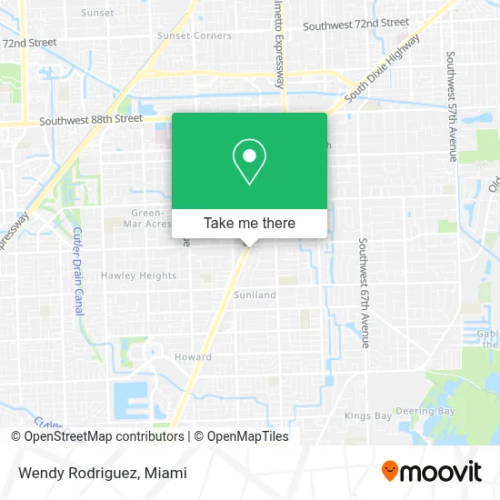 Wendy Rodriguez map
