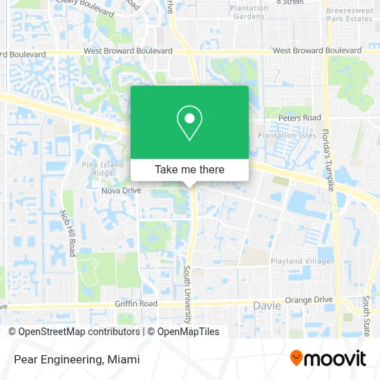 Pear Engineering map