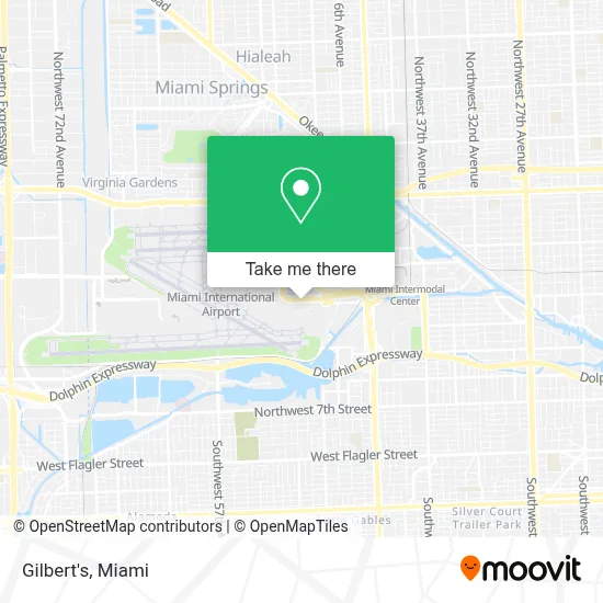 Gilbert's map