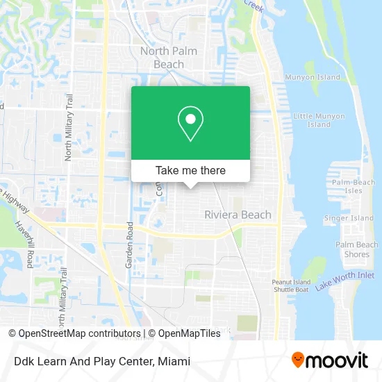 Ddk Learn And Play Center map