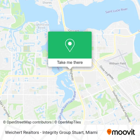 Weichert Realtors - Integrity Group Stuart map