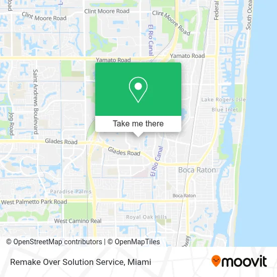 Remake Over Solution Service map