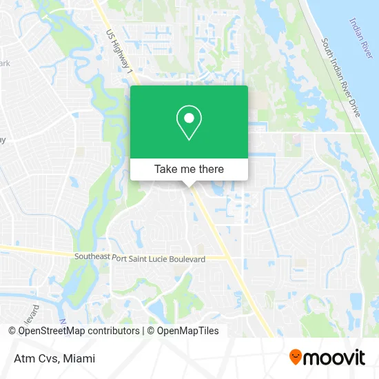 Atm Cvs map