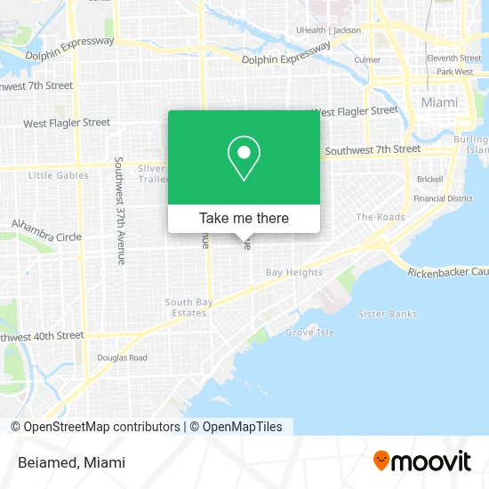 Beiamed map